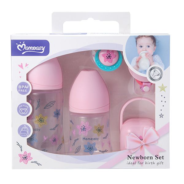 Momeasy Newborn Set / feeding bottles 5pcs (Model:45627)
