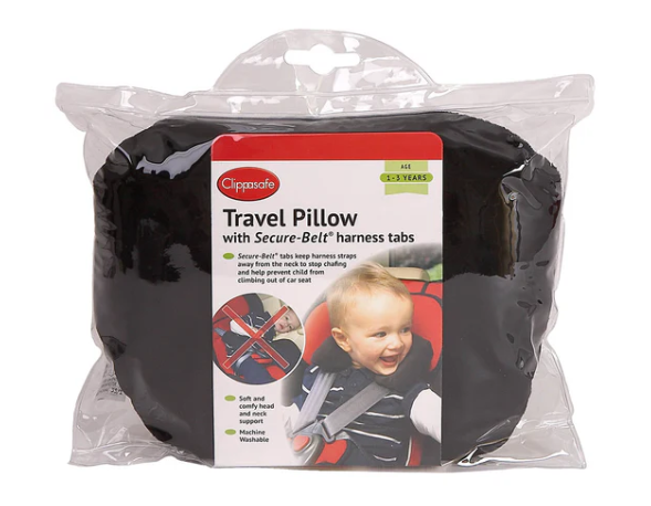 Clippasafe Baby Travel Pillow 1- 3 Years