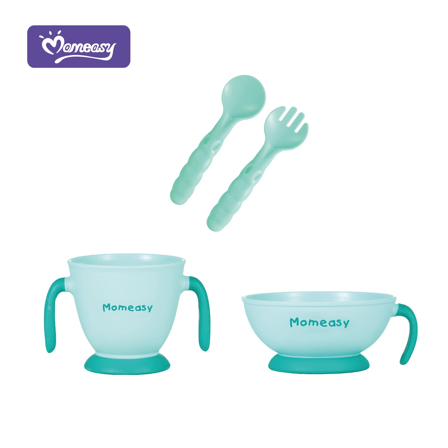 Momeasy 4 piece Mealtime Set