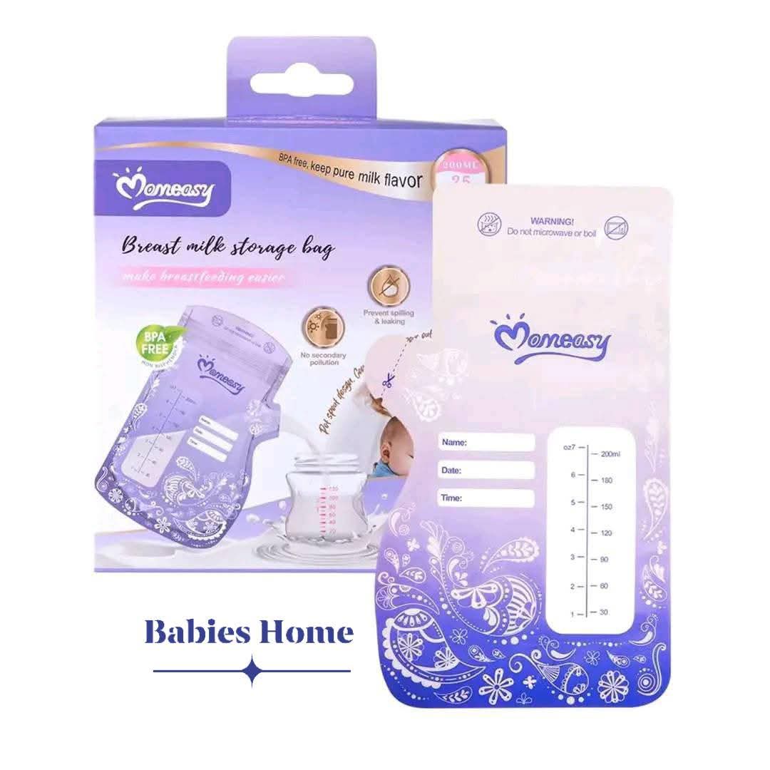 Momeasy milk storage bags 200ml 25 pcs
