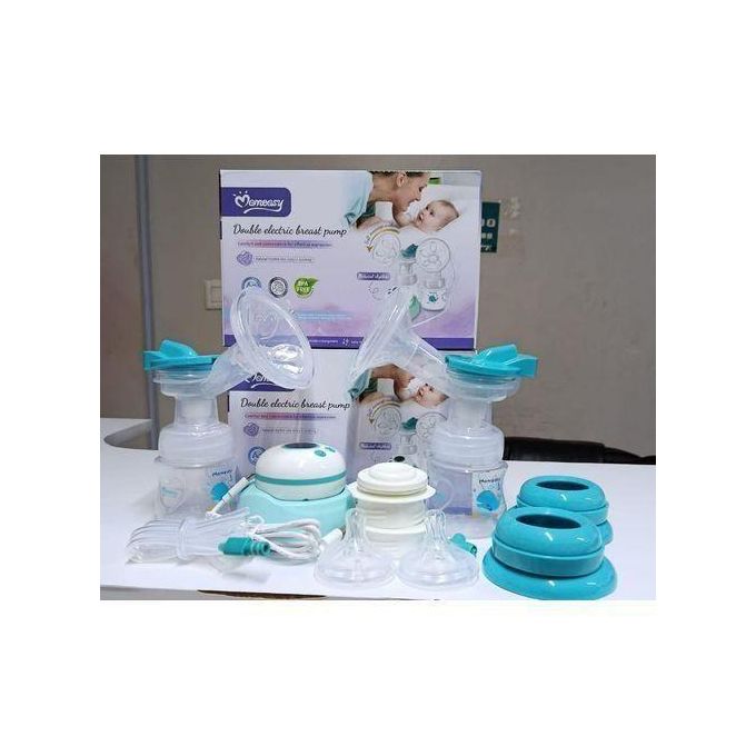 Momeasy Double Electric Breast Pump (Model:45808N)