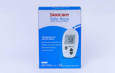 Sinocare Safe Accu Blood sugar monitor