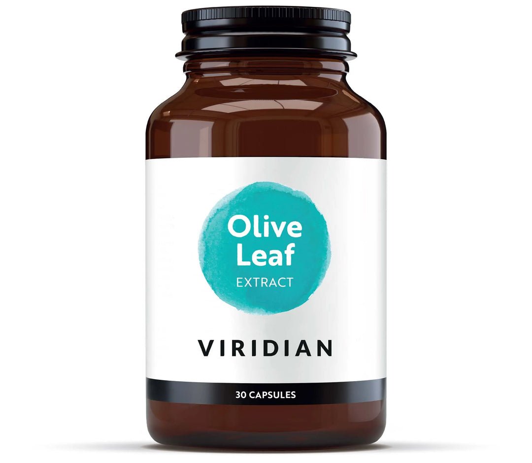 Viridian Olive Leaf Extract 200mg Capsules 30's