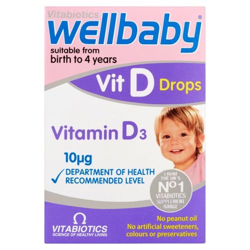 Wellbaby Vitamin D Drops 30ml