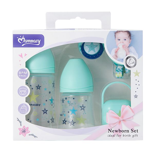 Momeasy Newborn Set / feeding bottles 5pcs (Model:45627)