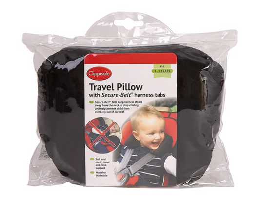 Clippasafe Baby Travel Pillow 1- 3 Years