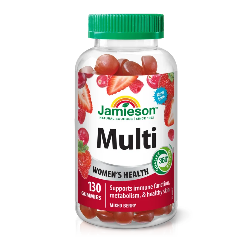 Jamieson Multi Women Gummies 130`s