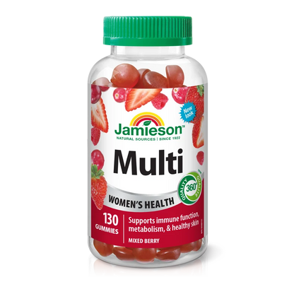 Jamieson Multi Women Gummies 130`s