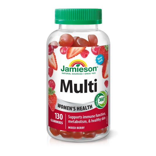 Jamieson Multi Women Gummies 130`s