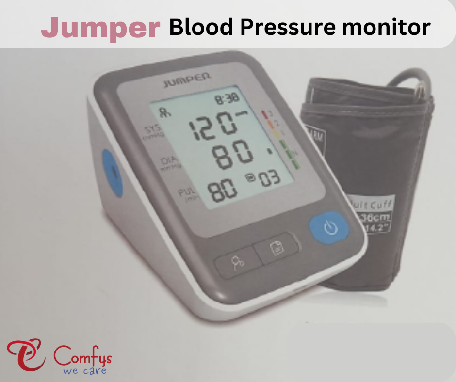 JUMPER Upper arm blood pressure monitor Comfys Care