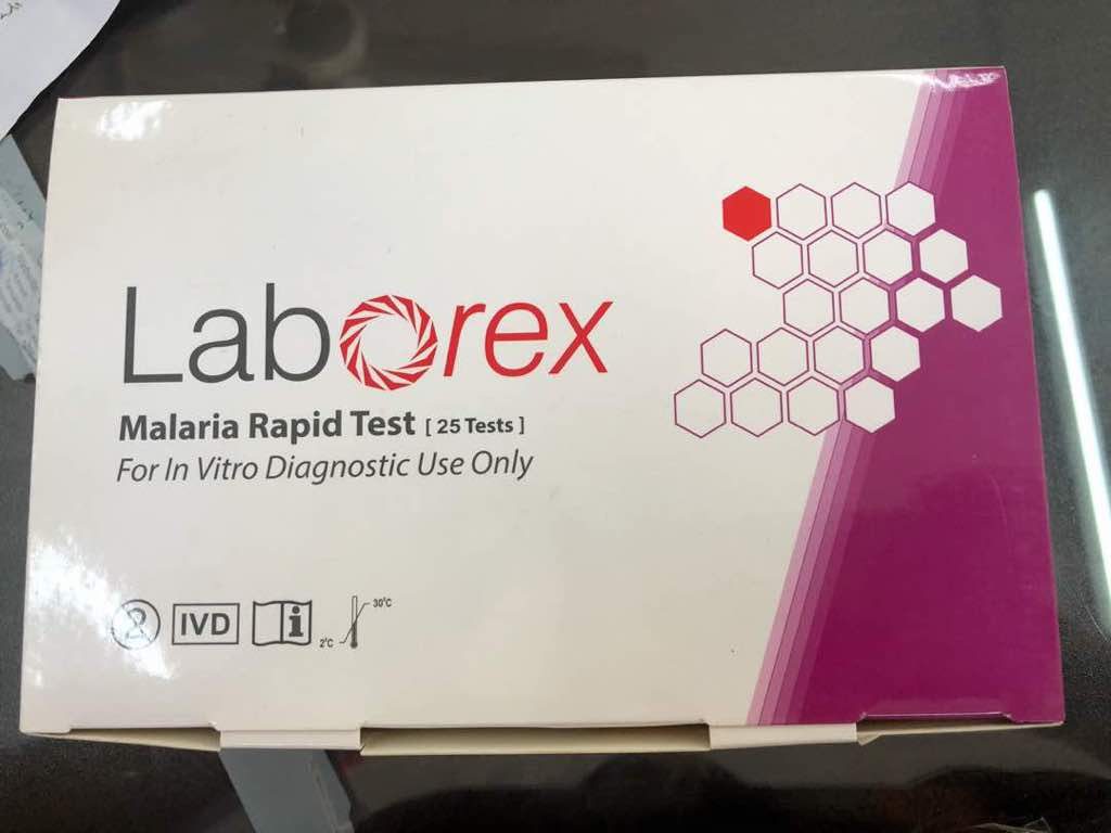Laborex Laborex Malaria Rapid Test Kit - 25 Tests – Comfys Care