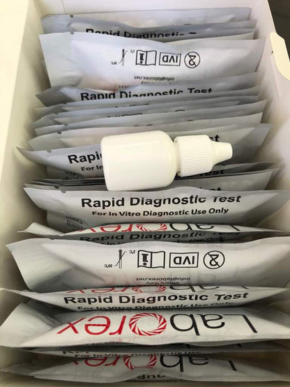 Laborex Laborex Malaria Rapid Test Kit - 25 Tests – Comfys Care