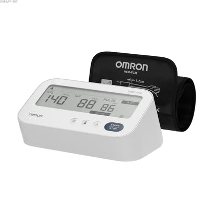 Omron M3 Comfort Blood Pressure (BP) Monitor - With Large Cuff & 1 Year Warranty