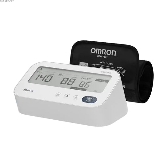 Omron M3 Comfort Blood Pressure (BP) Monitor - With Large Cuff & 1 Year Warranty