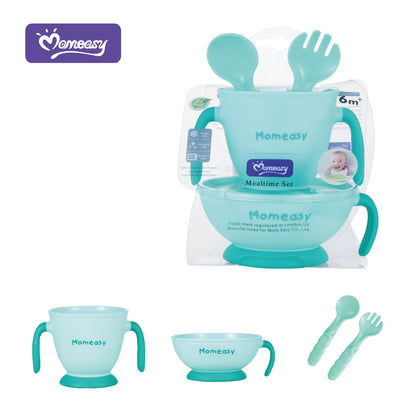 Momeasy 4 piece Mealtime Set