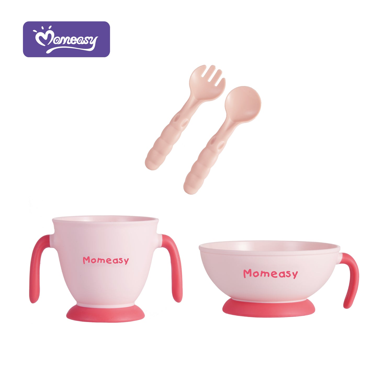 Momeasy 4 piece Mealtime Set