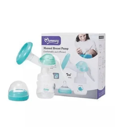 Momeasy Manual Breast Pump (Model:45821)
