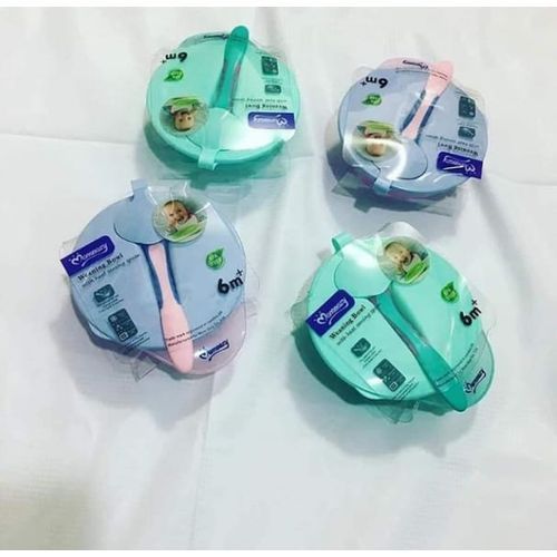 Momeasy Feeding Bowl With Heat Sensing spoon