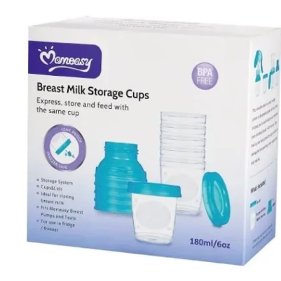 Momeasy Breast Milk Storage Cups