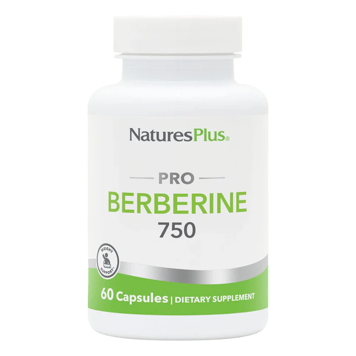 NaturesPlus PRO Berberine 750mg 60's