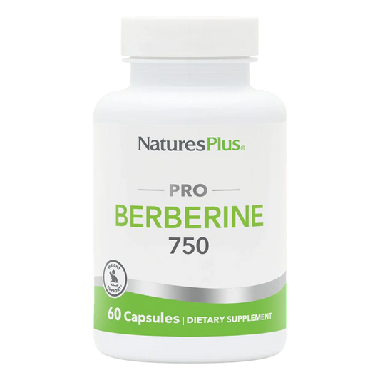 NaturesPlus PRO Berberine 750mg 60's