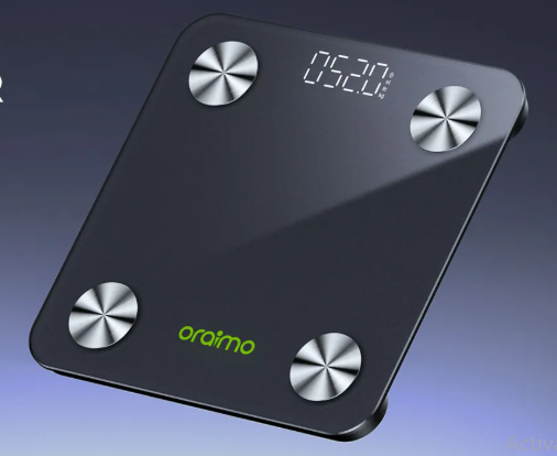 Oraimo FitScale Smart LED Body Scale