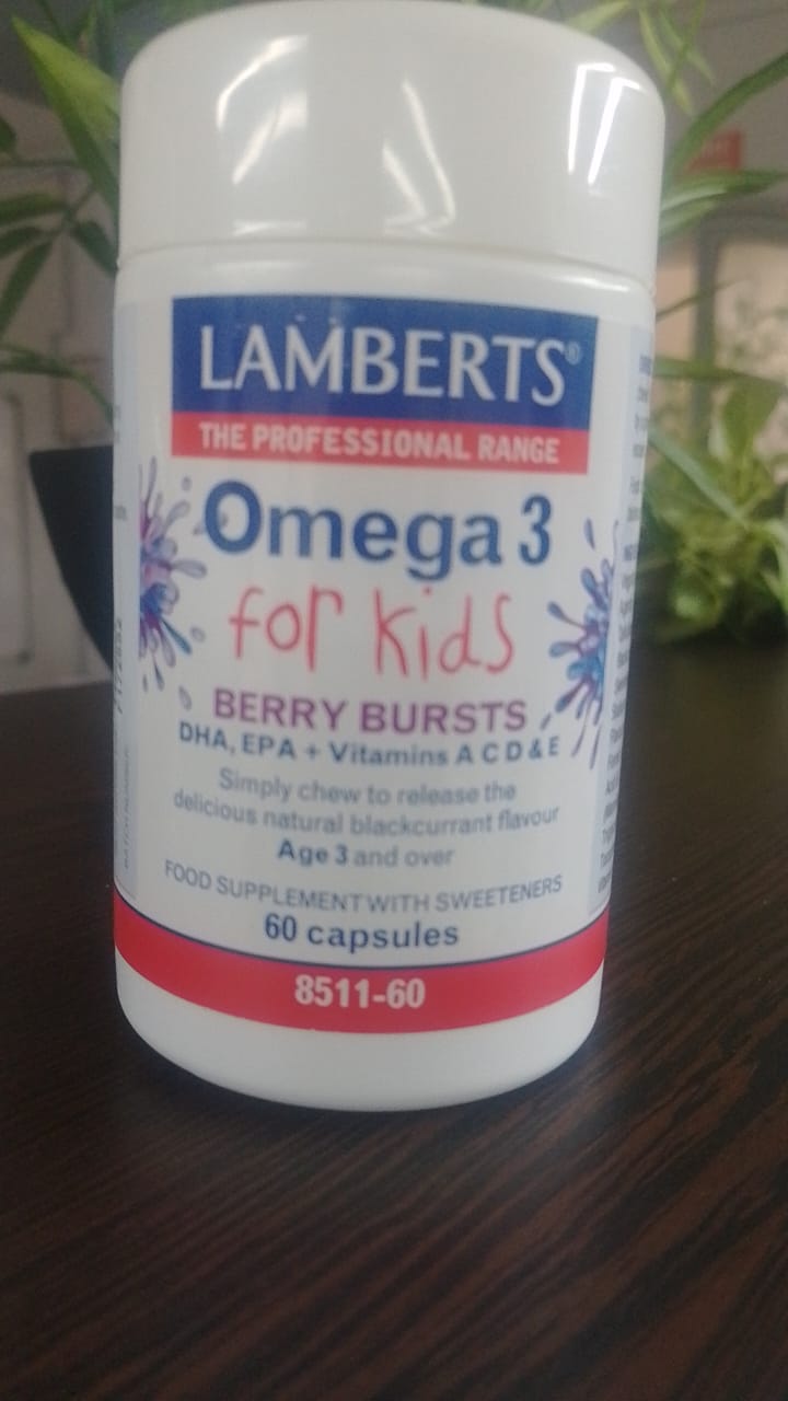NaturesPlus Animal Parade Omega 3 - DHA for Kids 90's