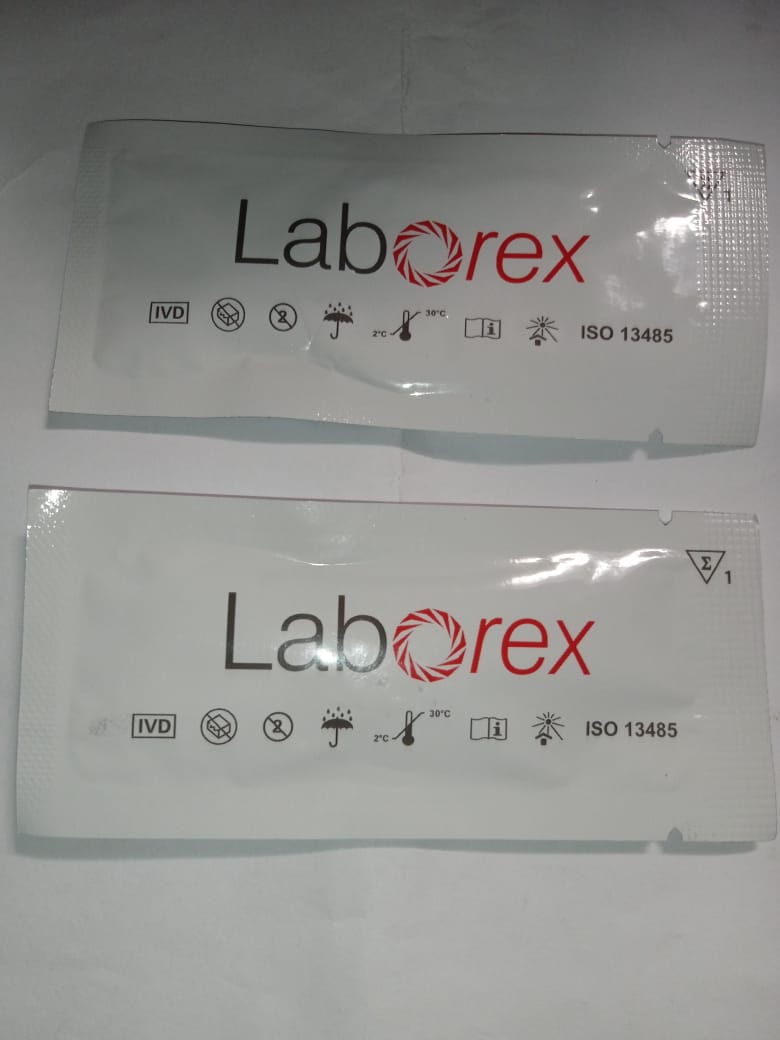 Laborex Laborex pregnancy test strips - 2pcs – Comfys Care