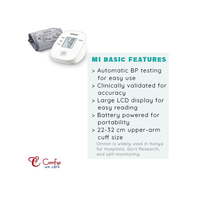 BLOOD PRESSURE MONITOR PRICE IN KENYA Comfys Care