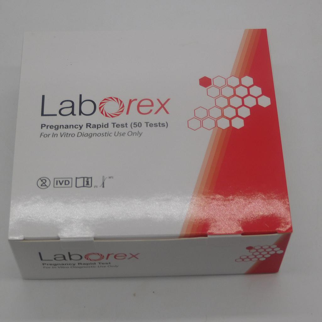 Laborex Laborex Pregnancy Test Kit- 50 tests – Comfys Care