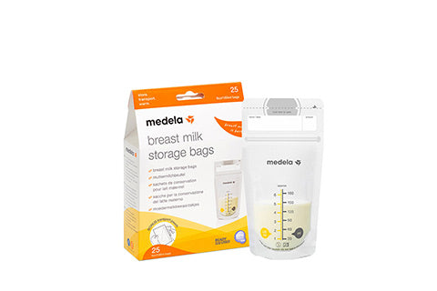 Medela Breast Milk Storage Bags 25 Count