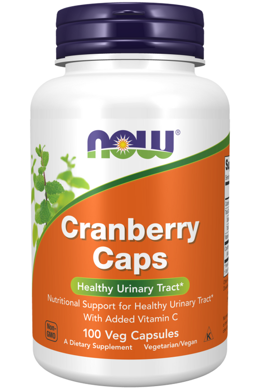 NOW Cranberry Concentrate Caps 100's