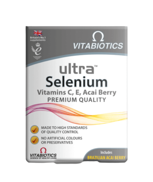 Vitabiotics Ultra Selenium Tablets 30s