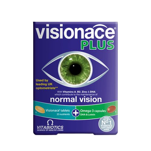 Visionace Plus 28 Capsules / 28 Tabs