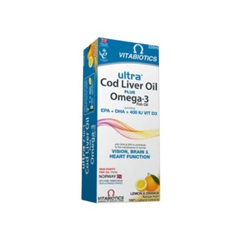 Vitabiotics Ultra 2 in 1 Liquid 250ml