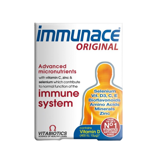 Vitabiotics Immunace Tabs 30's