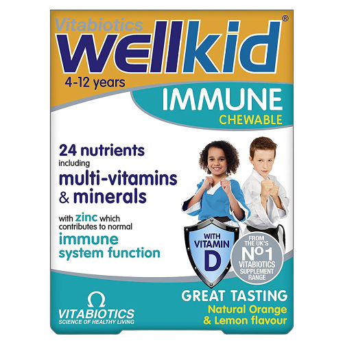 Wellkid Immune Chewable 30's
