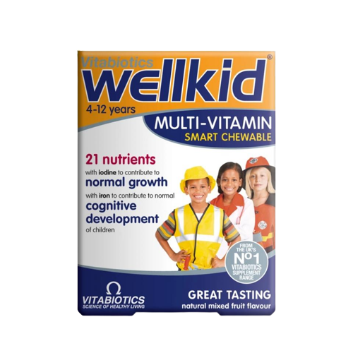 Wellkid Chewable Tablets 30's